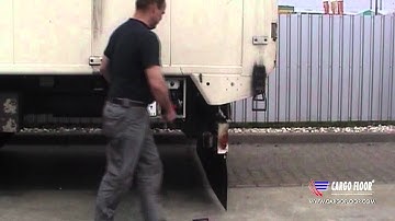 Cargo Floor Loading and Unloading System Mobile - Rolling headboard
