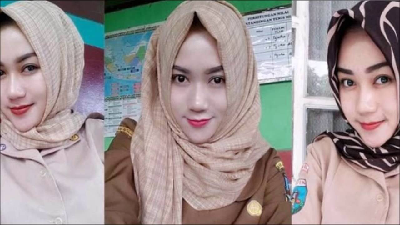 Popy Indrawati Guru Sd Serang Yang Cantik Bangetttt Youtube 