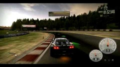 Need for Speed Shift: Spa GP Race Gameplay