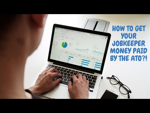 How to get your JobKeeper money paid by the ATO?!