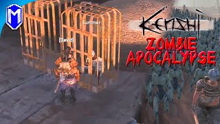 Freeing A Slave By Putting Them In A Prisoner Cell - Kenshi Zombie Apocalypse Ep 36