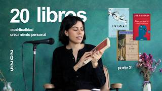 Los Libros Que Más Me Transformaron En 2025 Crecimiento Personal Espiritualidad