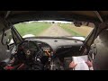 Rallye du gatinais 2018 7 thion hagron es3 la sucrerie 3me temps