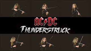 AC⚡DC: Thunderstruck (Anastasia Soina violin)