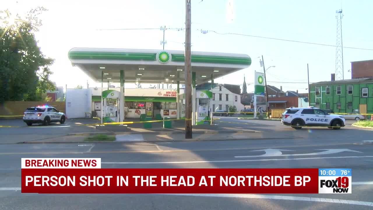 Person shot in the head at Northside gas station - YouTube