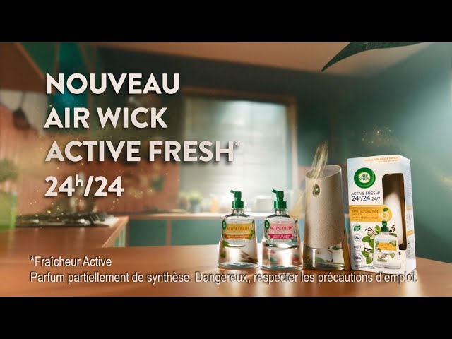 Air Wick - Découvrez notre nouveau spray automatique sans gaz