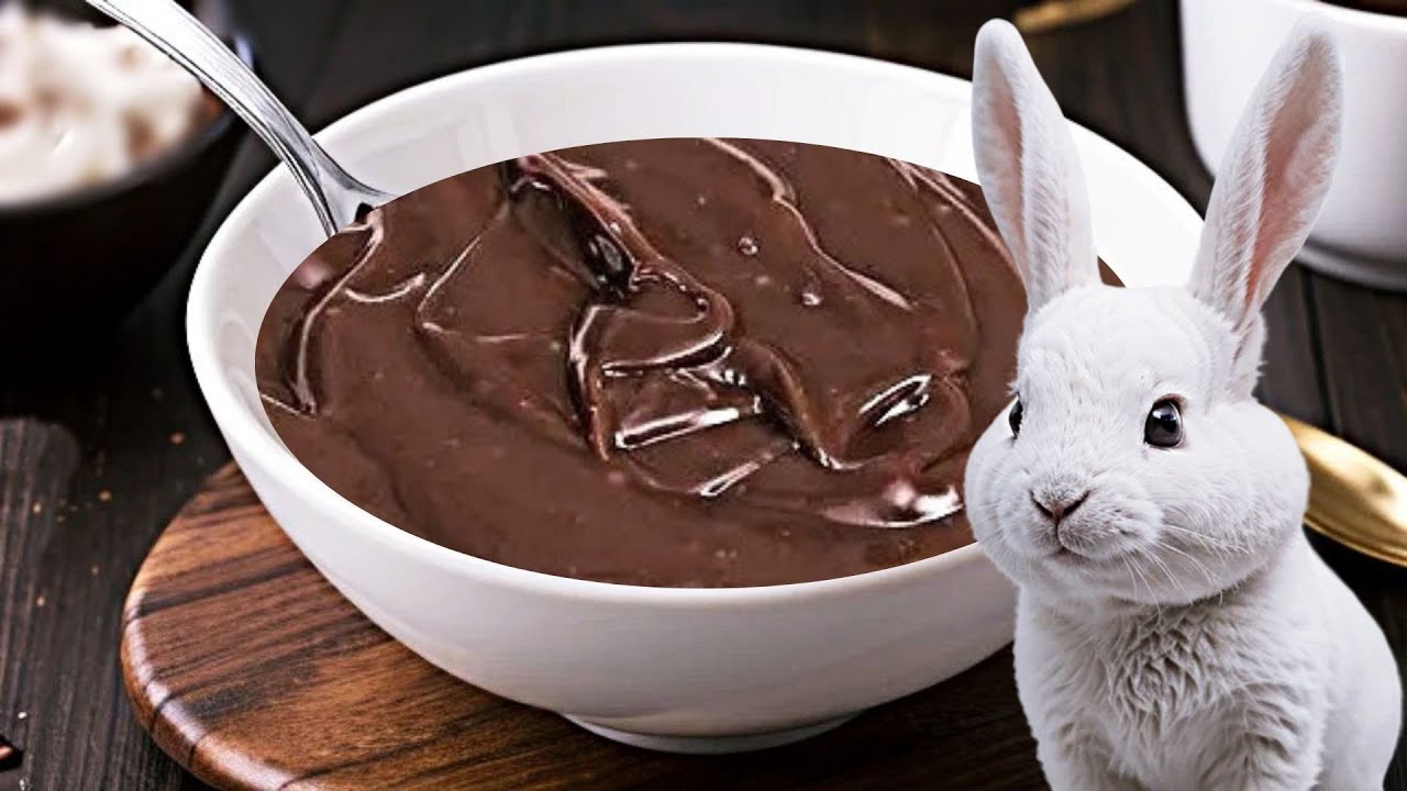 🍫CREME DE CHOCOLATE PARA COMER DE COLHER NA PÁSCOA - SOBREMESA #páscoa ...