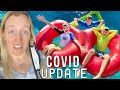 Covid Update, Giving to Others & Swimming || Mommy Monday