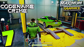 Codename Crime : Vice Open World Maximum Graphics Gameplay Walkthrough Part-7 (Android, iOS)