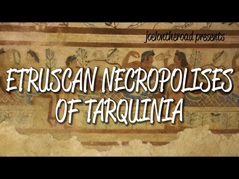 Video: Tarquinia Ý Gần Rome - Lăng mộ Etruscan, Pizza tuyệt vời