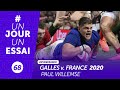 Pays de galles  france 2020  paul willemse unjourunessai