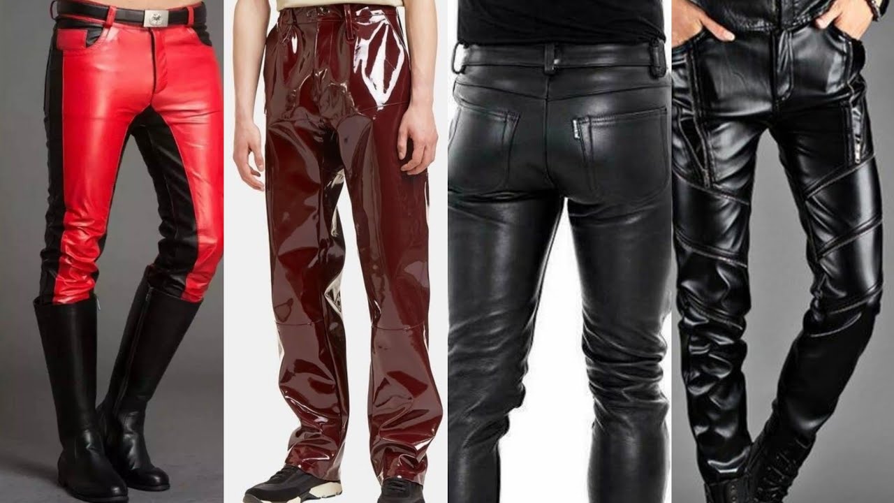 Men's Latex Track Pants Syren Latex Fetish Fashion - Etsy