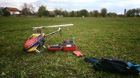 Align T-Rex 700x - Good Morning Flight :)