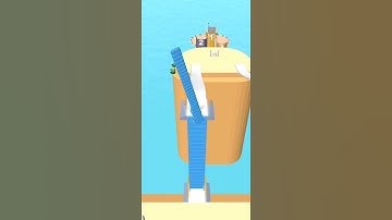 Bridge Race _ All Levels GamePlay (Android , Ios) #shortfeed #viral #androidgame #iosgame #short(2)