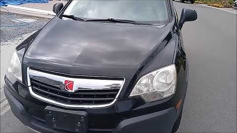 2008 Saturn Vue XE Quick Review