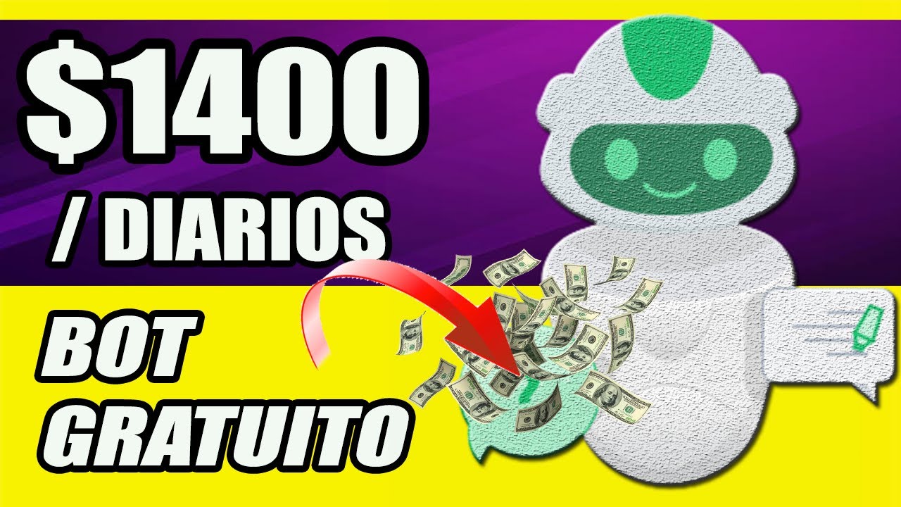 Gane $1400 por Día para Paypal con éste Bot GRATUITO | Cómo Ganar ...