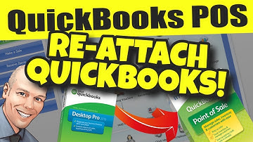 QuickBooks POS: Detach & Re-Attach QuickBooks Accounting