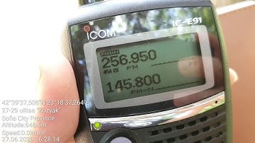 Russian Milsat Satcom channel marker 1/2