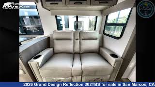 Marvelous 2026 Grand Design Reflection Fifth Wheel RV For Sale in San Marcos, CA | RVUSA.com