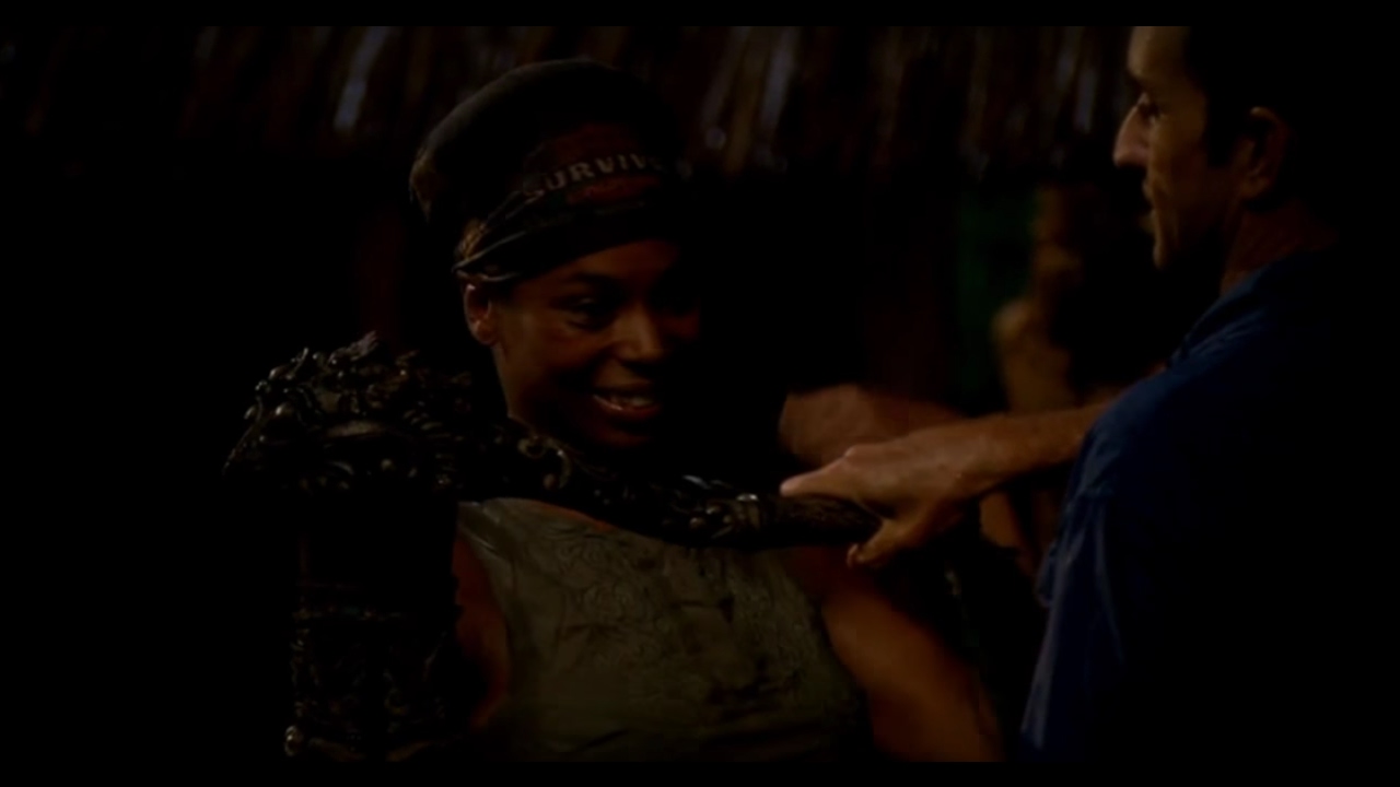 Survivor: Cagayan - Tasha Voted Out