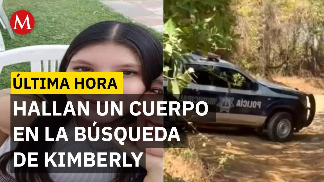 ÚLTIMA HORA: Localizan un cuerpo en Cuernavaca durante operativo para hallar a Kimberly Joselín