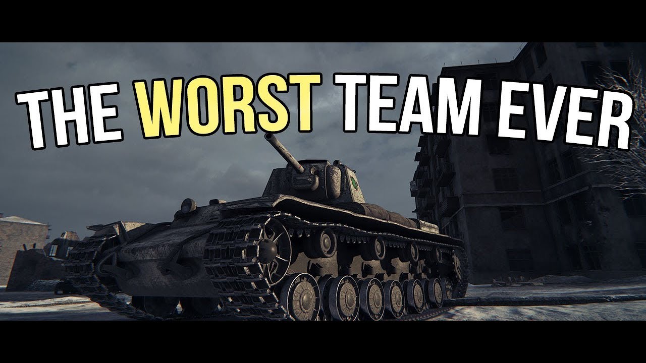 clan wars mma World of Tanks | The Worst Team I've Ever Seen + Karma Wins