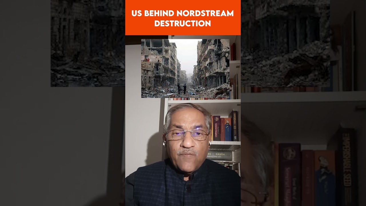 !US behind Nordstream destruction 