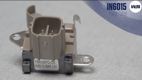 Tech Tips: IN6015