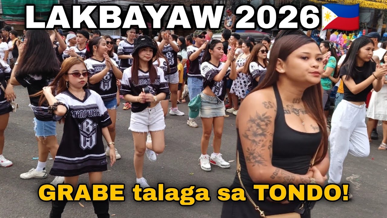 FIESTA SA TONDO LAKBAYAW 2026 | in MANILA PHILIPPINES 🇵🇭