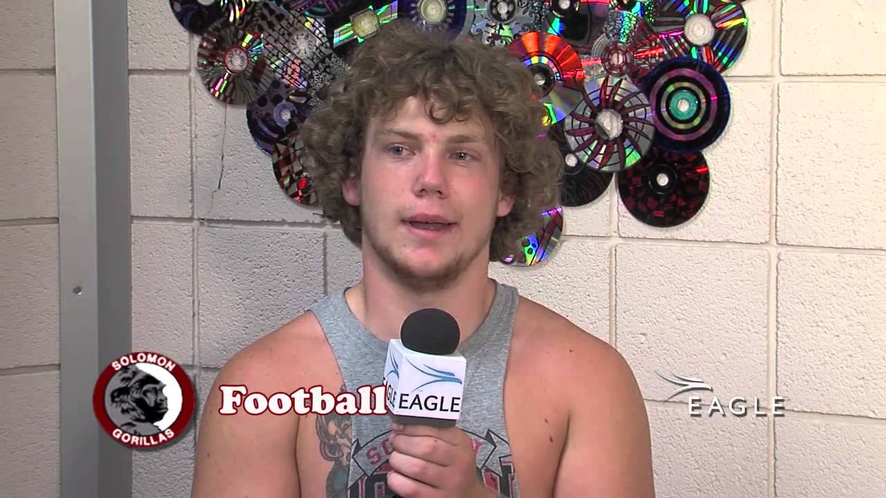 Fall Sports Seniors 2014 Solomon High School YouTube