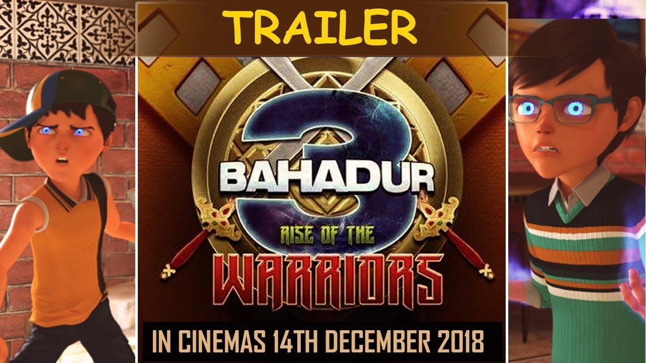  3 BAHADUR ⚔️ Rise of The Warriors ⚔️  🎬 | Official Trailer | ARY Films