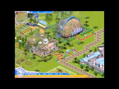 SeaWorld Adventure Parks Tycoon 2 PC 2005 Gameplay