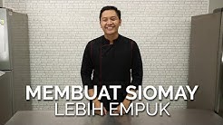 Sudah Tahu Tips Jitu Membuat Siomay Lebih Kenyal Ini? - Durasi: 2.36. 