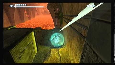 Metroid Prime Wii ~ Early Magma Pool Power Without Boost!??!?!?