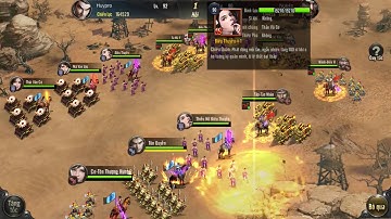 Tqtk mobile #10 Công Nuken cướp tài nguyên