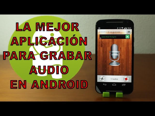 Grabadora de voz avanzada - Aplicaciones en Google Play