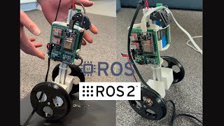 A ROS2 Self Balancing Robot