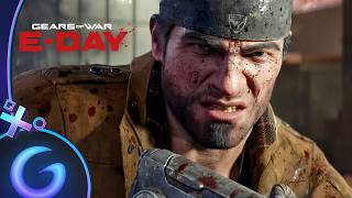 GEARS OF WAR E-DAY - Gameplay FR