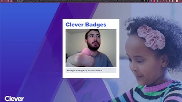 Loggin onto clever using a computer