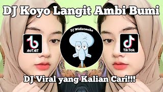 Download Lagu DJ KOYO LANGIT AMBI BUMI SOUND Keplee [BC] ft COPET | DJ WES USAPEN ELOH MOTO VIRAL TIK TOK TERBARU! MP3