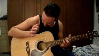 Fingerstyle Guitar Harmonics Got Crazy - Daniel Padim - Faresb Cover