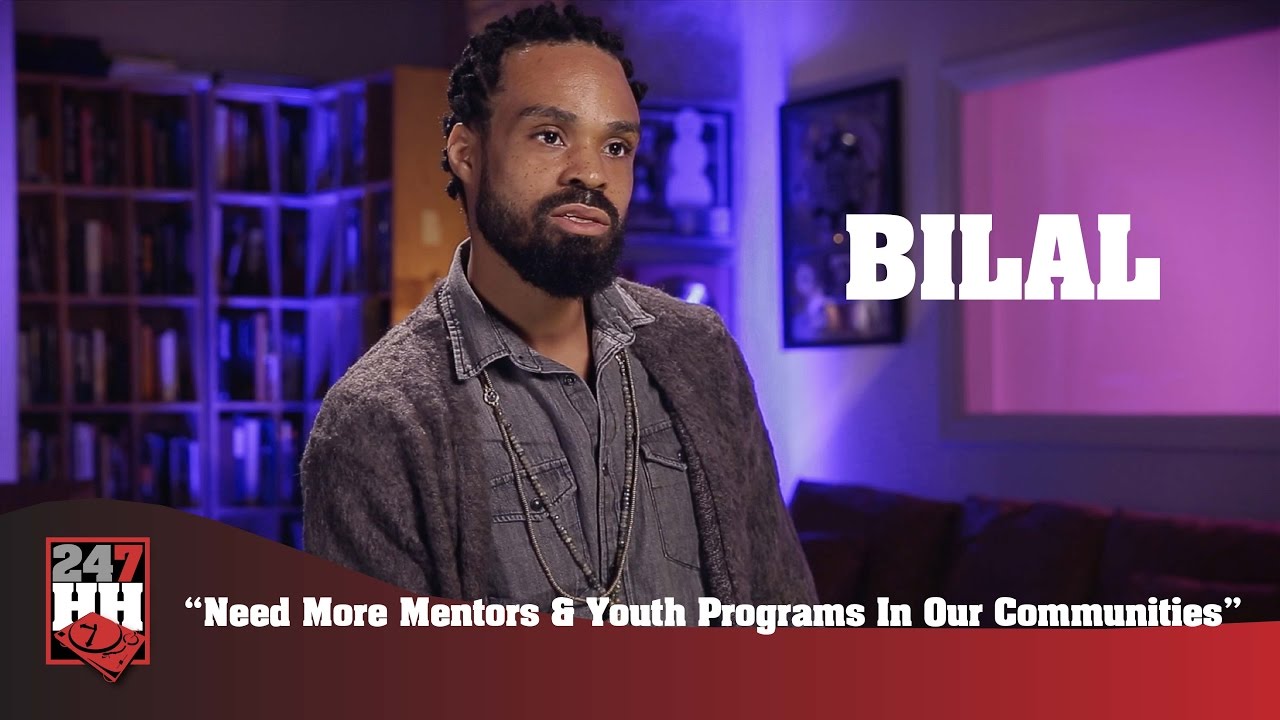 Download Bilal - We Need More Mentors And Youth Programs In Our Communities (247HH Exclusive)