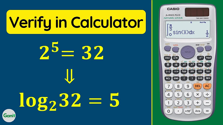 Convert exponential form to logarithmic form calculator