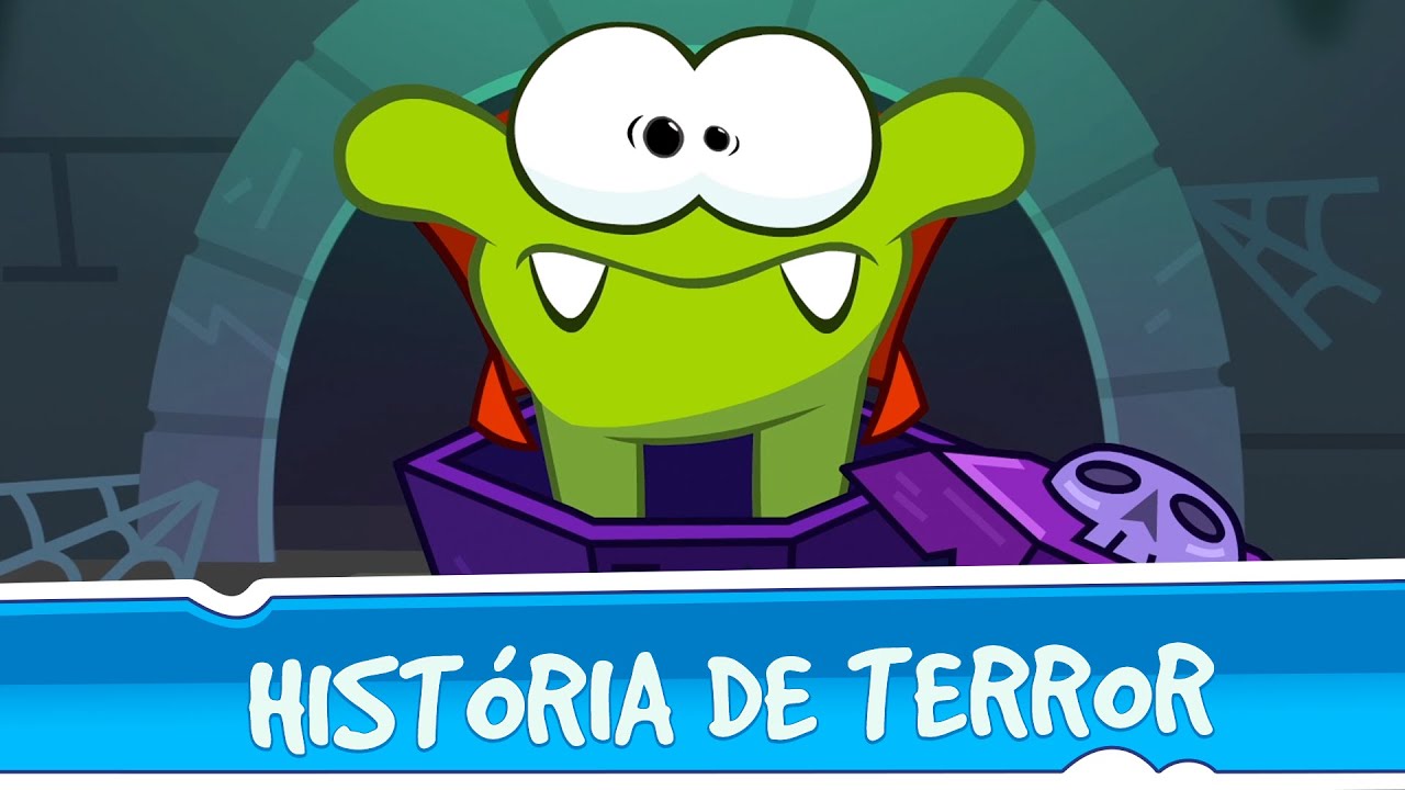 As Histórias do Om Nom - SuperNoms -  História de Terror | Cut The Rope