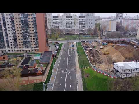 Красноцветов о реконструкции Ярославки и планах ремонта дорог - YouTube