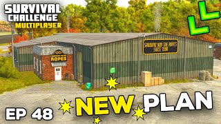 THIS NEW PLAN COULD MAKE US MILLIONS 🤞 | Farming Simulator 25 - Survival Challenge | Episode 48