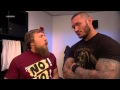 Daniel Bryan explains to Randy Orton that he needs to hug SmackDown, January 18, 2013