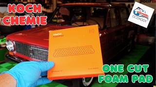 Koch Chemie One Cut Foam Pad (polírkorong) vélemény