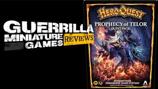 Gmg Reviews - Heroquest Prophecy Of Telor By Avalon Hill And Hasbro