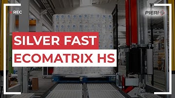 TISSUE - SILVER FAST ECOMATRIX HS | Pieri Wrapping Machine